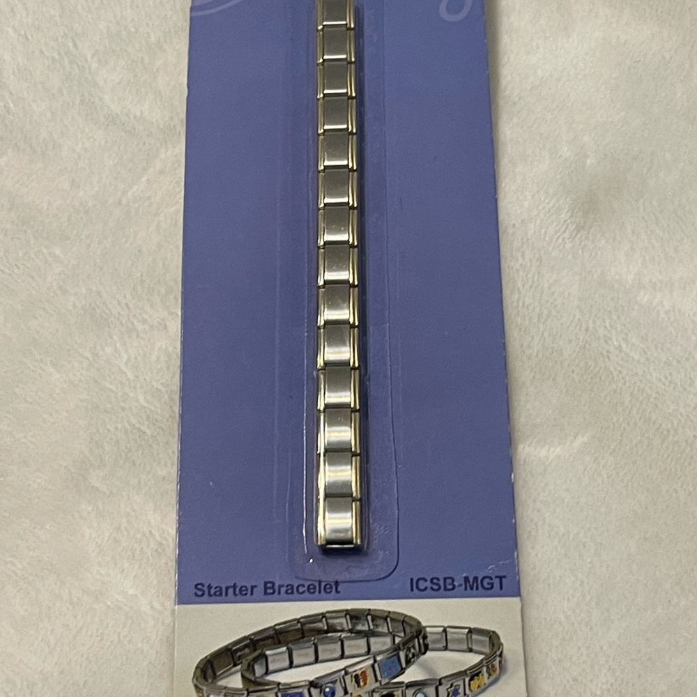 New starter charm bracelet